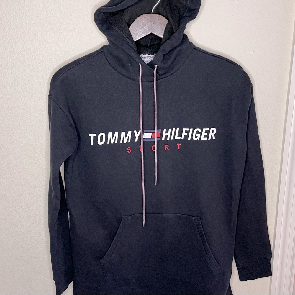 Tommy Hilfiger Sport logo hoodie